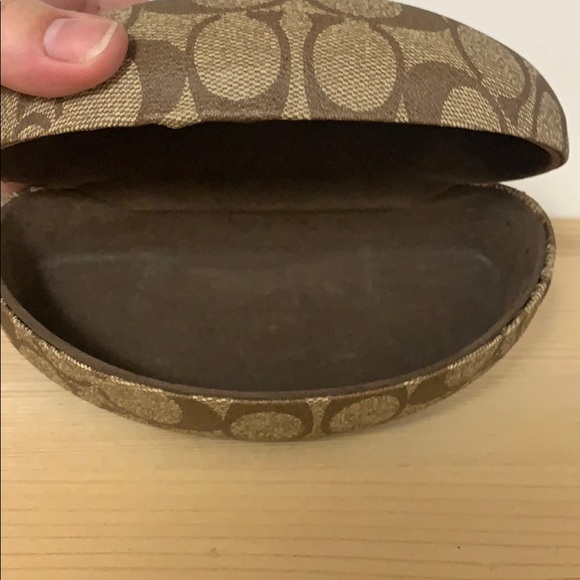 Coach Signature Sunglasses Case - Picture 8 of 8